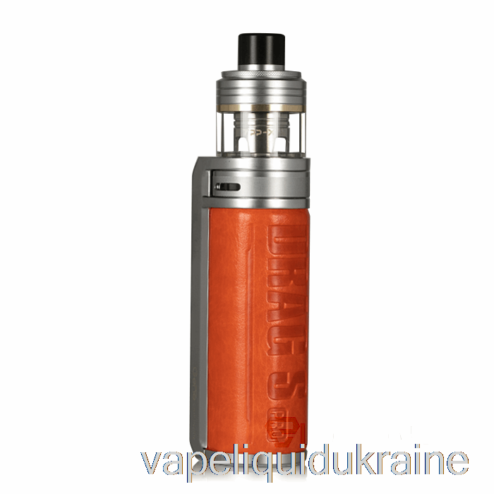 Vape Liquid Ukraine VOOPOO DRAG S PRO 80W Starter Kit California Orange
